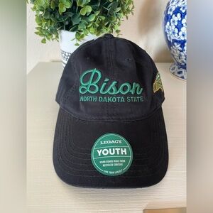 New Legacy Athletic Kids youth North Dakota State Bison NDSU Adjustable Hat